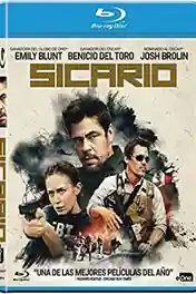 Sicario 2015 BluRay 400MB Hindi Dual Audio 480p ESub poster | Bolly4u Official
