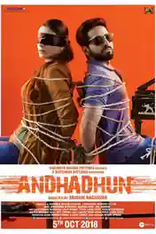 Andhadhun 2018 Pre DVDRip 850Mb Full Hindi Movie Download 720p poster | Bolly4u Official
