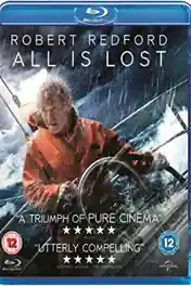 All Is Lost 2013 BRRip 350MB Hindi Dual Audio 480p poster | Bolly4u Official