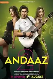 Andaaz 2 2025 HDRip Hindi Full Movie Download 1080p | 720p | 480p poster | Bolly4u Official