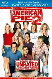 American Pie 2 2001 BRRip 850MB UNRATED Hindi Dual Audio 720p poster | Bolly4u Official