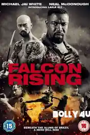 Falcon Rising 2014 BRRip 300Mb Hindi Dual Audio 480p poster | Bolly4u Official