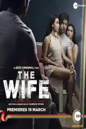 The Wife 2021 WEB-DL 350Mb Hindi 480p poster | Bolly4u Official