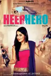 Heer And Hero 2013 DVDRip 350Mb Full Punjabi Movie Download 480p poster | Bolly4u Official