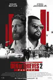Den Of Thieves 2 Pantera 2025 WEB-DL Hindi Dual Audio ORG Full Movie Download 1080p | 720p | 480p poster | Bolly4u Official