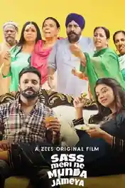 Sass Meri Ne Munda Jameya 2022 WEB-DL Punjabi Movie 720p 480p Download poster | Bolly4u Official