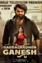 Gaddalakonda Ganesh 2019 WEB-DL UNCUT Hindi Dual Audio 720p 480p Download poster | Bolly4u Official