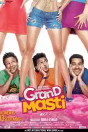 Grand Masti 2013 WEB-DL Hindi Full Movie Download 1080p | 720p | 480p poster | Bolly4u Official