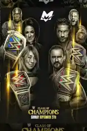 WWE Clash Of Champions 2020 WEB-DL 700Mb PPV 480p poster | Bolly4u Official