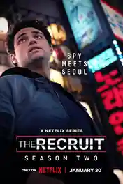 The Recruit 2025 WEB-DL Hindi Dual Audio ORG S02 Complete Download 720p | 480p poster | Bolly4u Official