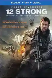 12 Strong 2018 BluRay 400MB Hindi (HQ) Dual Audio 480p poster | Bolly4u Official