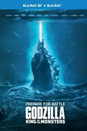 Godzilla King Of The Monsters 2019 BRRip 400MB Hindi Dual Audio ORG 480p poster | Bolly4u Official