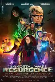 The Immortal Wars Resurgence 2019 WEB-DL Hindi Dual Audio 720p 480p Download poster | Bolly4u Official