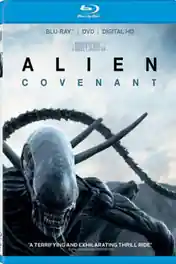 Alien Covenant 2017 BRRip 400Mb Hindi Dual Audio ORG 480p poster | Bolly4u Official