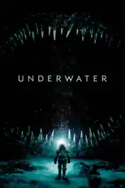 Underwater 2020 HDRip 300Mb Hindi Dual Audio 480p poster | Bolly4u Official