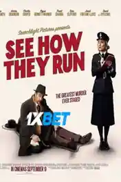 See How They Run 2022 WEB-DL Telugu (Voice Over) Dual Audio 720p poster | Bolly4u Official