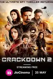 Crackdown 2023 WEB-DL Hindi S02 Complete Download 720p poster | Bolly4u Official