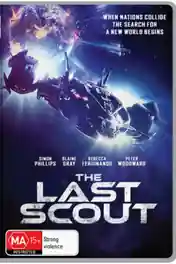 The Last Scout 2017 BluRay 300Mb Hindi Dual Audio 480p poster | Bolly4u Official
