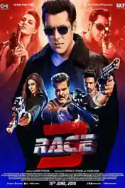 Race 3 2018 Pre DVDRip 850MB Full Hindi Movie Download x264 poster | Bolly4u Official