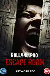 Escape Room 2019 WEB-DL 750Mb Hindi Dual Audio 720p poster | Bolly4u Official