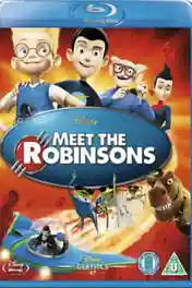 Meet The Robinsons 2007 BluRay 300Mb Hindi Dual Audio 480p poster | Bolly4u Official