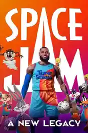 Space Jam A New Legacy 2021 WEB-DL 400Mb Hindi Dual Audio ORG 480p poster | Bolly4u Official