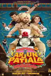 Arjun Patiala 2019 WEB-DL 900MB Full Hindi Movie Download 720p poster | Bolly4u Official