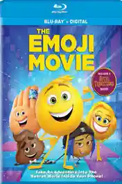 The Emoji Movie 2017 BRRip 900MB Hindi Dual Audio 720p ESub poster | Bolly4u Official
