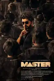Master 2021 HQ PRE-DVD 500MB Hindi Dubbed 480p poster | Bolly4u Official