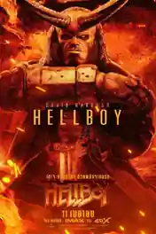Hellboy 2019 HC HDRip 300Mb Hindi Dual Audio 480p poster | Bolly4u Official