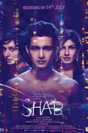 Shab 2017 DVDRip 750Mb Full Hindi Movie Download 720p poster | Bolly4u Official