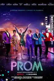 The Prom 2020 WEB-DL 900Mb Hindi Dual Audio 720p poster | Bolly4u Official