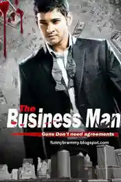 Businessman 2012 HDRip 400MB UNCUT Hindi Dual Audio 480p poster | Bolly4u Official