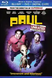 Paul 2011 BluRay 1Gb Hindi Dual Audio 720p poster | Bolly4u Official