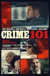 Crime 101 2026 WEBRIP Hindi Full Movie Download 1080p poster | Bolly4u Official