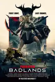 Predator Badlands 2025 WEB-DL Hindi Dual Audio ORG Full Movie Download 1080p | 720p | 480p poster | Bolly4u Official