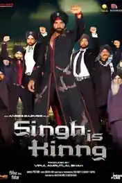 Singh Is Kinng 2008 WEB-DL Hindi Full Movie Download 1080p | 720p | 480p poster | Bolly4u Official