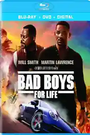 Bad Boys for Life 2020 BRRip 300Mb English 480p ESub poster | Bolly4u Official