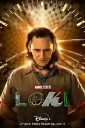 Loki 2021 WEB-DL Hindi Dual Audio S01 Download 720p poster | Bolly4u Official