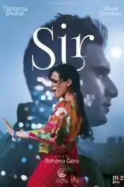 Is Love Enough Sir 2018 WEB-DL 300MB Hindi Movie Download 480p poster | Bolly4u Official