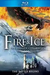Fire and Ice The Dragon Chronicles 2008 BluRay 300Mb Hindi Dual Audio 480p poster | Bolly4u Official