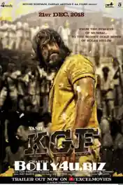 K.G.F Chapter 1 2018 Pre DVDRip 400MB Full Hindi Movie Download 480p poster | Bolly4u Official