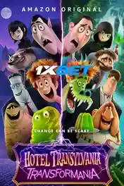 Hotel Transylvania 4 Transformania 2022 WEB-HD 900MB Telugu (Voice Over) Dual Audio 720p poster | Bolly4u Official