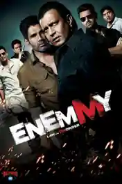 Enemmy 2013 HDRip 350Mb Full Hindi Movie Download 480p poster | Bolly4u Official