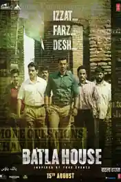 Batla House 2019 Pre DVDRip 300MB Full Hindi Movie Download 480p poster | Bolly4u Official
