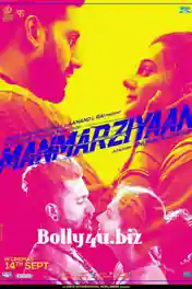 Manmarziyaan 2018 HDRip 450MB Full Hindi Movie Download 480p poster | Bolly4u Official
