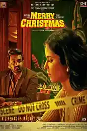 Merry Christmas 2024 WEB-DL Hindi Full Movie Download 1080p | 720p | 480p poster | Bolly4u Official