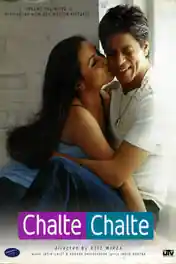 Chalte Chalte 2003 HDRip Full Hindi Movie Download 720p poster | Bolly4u Official
