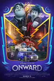 Onward 2020 HDCAM 800Mb Hindi Dual Audio 720p poster | Bolly4u Official