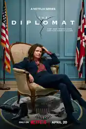 The Diplomat 2023 WEB-DL Hindi Dual Audio ORG S01 Complete Download 720p | 480p poster | Bolly4u Official